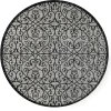 Jonathan Y SANTA MONICA Gray SMB107E 7ft.-9in. Round Rug