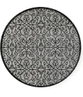 Jonathan Y SANTA MONICA Gray SMB107E 9ft. Round Rug