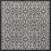 Jonathan Y SANTA MONICA Gray SMB108A 9ft. Square Rug