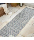 Jonathan Y SANTA MONICA Gray SMB108A 2ft.-2in. X 20ft. Rect. Rug