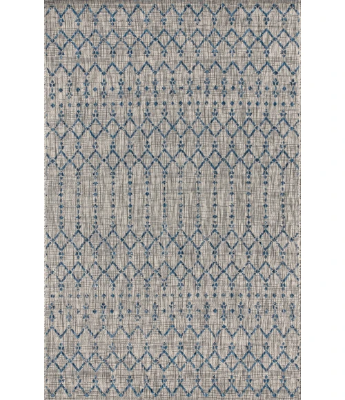 Jonathan Y SANTA MONICA Gray SMB108A 10ft. X 14ft. Rect. Rug