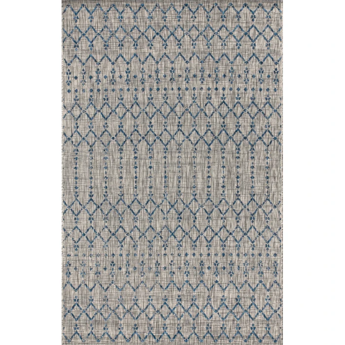 Jonathan Y SANTA MONICA Gray SMB108A 10ft. X 14ft. Rect. Rug