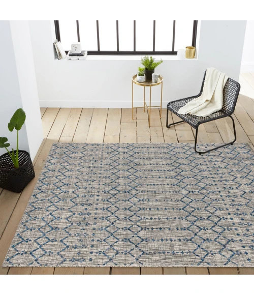 Jonathan Y SANTA MONICA Gray SMB108A 10ft. X 14ft. Rect. Rug