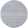 Jonathan Y SANTA MONICA Gray SMB108A 6ft.7in. Round Rug