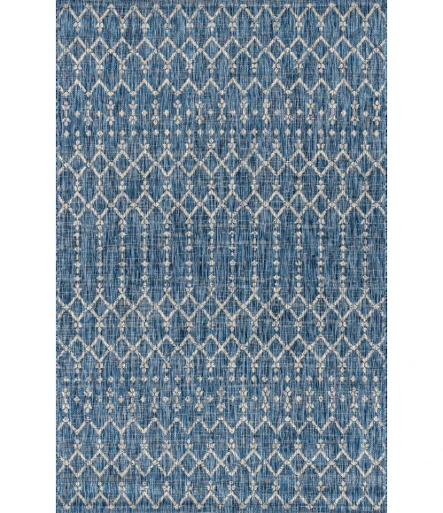 Jonathan Y SANTA MONICA Blue SMB108B 10ft. X 14ft. Rect. Rug