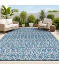 Jonathan Y SANTA MONICA Blue SMB108B 10ft. X 14ft. Rect. Rug