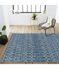 Jonathan Y SANTA MONICA Blue SMB108B 10ft. X 14ft. Rect. Rug