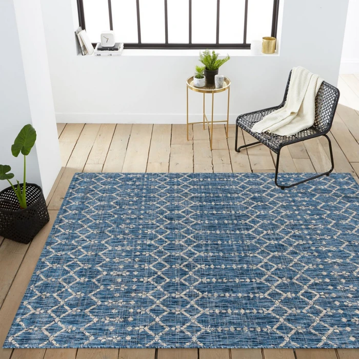 Jonathan Y SANTA MONICA Green SMB108C 6ft. X 9ft. Rect. Rug
