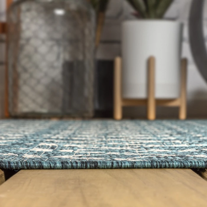 Jonathan Y SANTA MONICA Green SMB108C 9ft. Round Rug