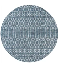 Jonathan Y SANTA MONICA Green SMB108C 7ft.-9in. Round Rug