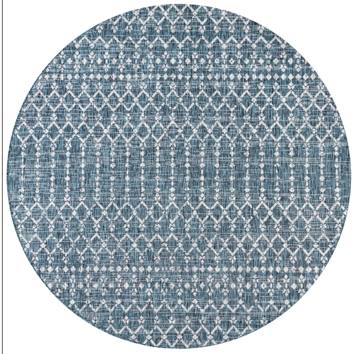 Jonathan Y SANTA MONICA Green SMB108C 9ft. Round Rug