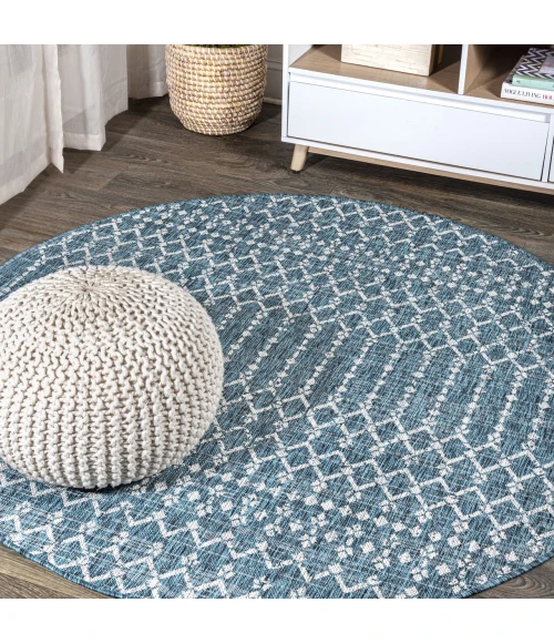Jonathan Y SANTA MONICA Green SMB108C 7ft.-9in. Round Rug
