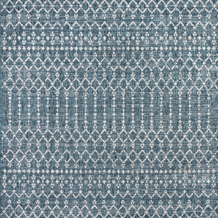 Jonathan Y SANTA MONICA Green SMB108C 7ft.-9in. Square Rug