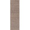 Jonathan Y SANTA MONICA Brown SMB108D 2ft.-2in. X 14ft. Rect. Rug