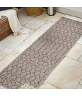 Jonathan Y SANTA MONICA Brown SMB108D 2ft.-2in. X 20ft. Rect. Rug