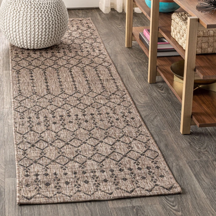 Jonathan Y SANTA MONICA Brown SMB108D 2ft.-2in. X 14ft. Rect. Rug