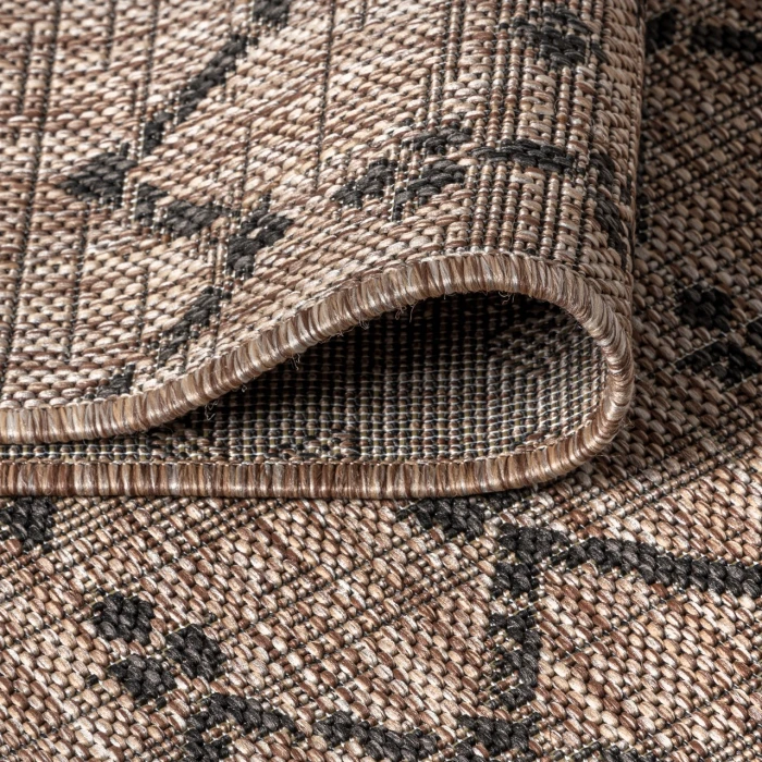 Jonathan Y SANTA MONICA Brown SMB108D 2ft.-2in. X 14ft. Rect. Rug