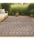 Jonathan Y SANTA MONICA Brown SMB108D 10ft. X 14ft. Rect. Rug