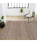 Jonathan Y SANTA MONICA Brown SMB108D 10ft. X 14ft. Rect. Rug