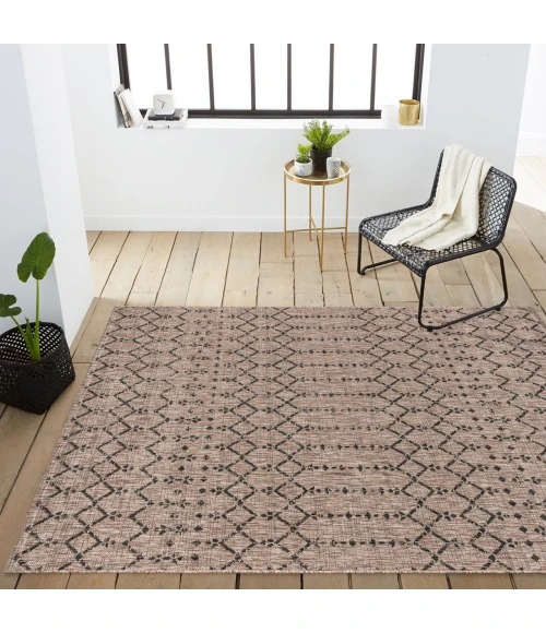 Jonathan Y SANTA MONICA Brown SMB108D 10ft. X 14ft. Rect. Rug