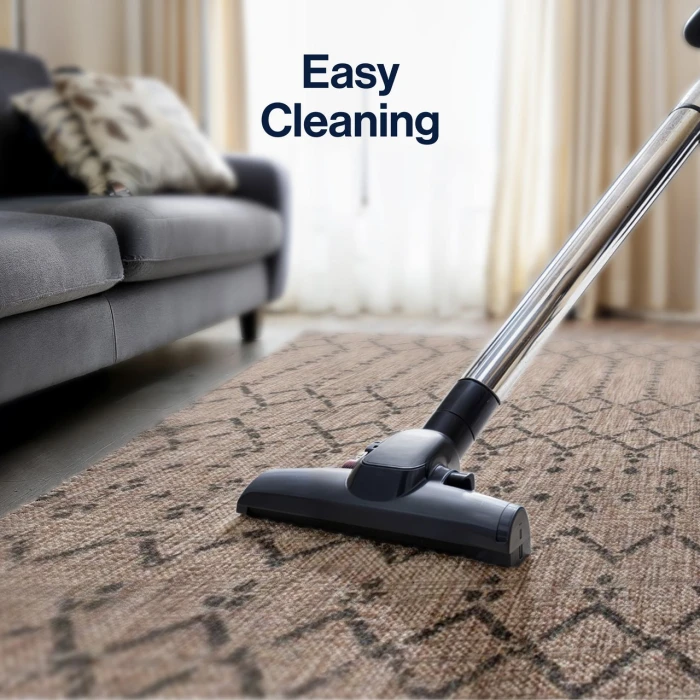 Jonathan Y SANTA MONICA Brown SMB108D 2ft.-2in. X 14ft. Rect. Rug