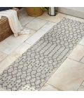 Jonathan Y SANTA MONICA Gray SMB108E 2ft.-2in. X 14ft. Rect. Rug