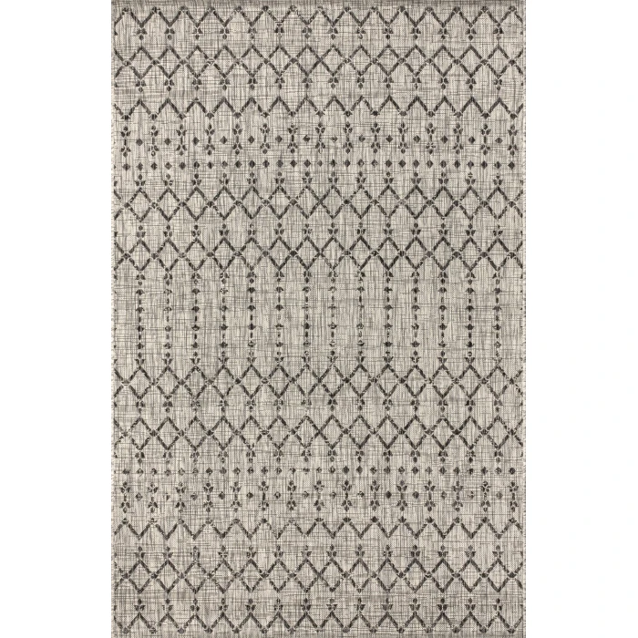 Jonathan Y SANTA MONICA Gray SMB108E 10ft. X 14ft. Rect. Rug