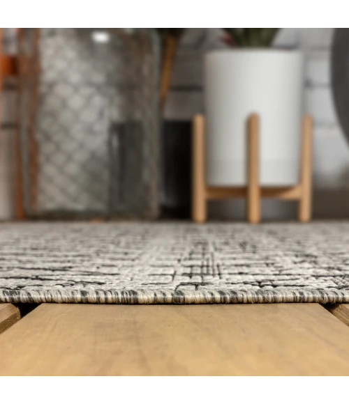 Jonathan Y SANTA MONICA Gray SMB108E 6ft.7in. Square Rug