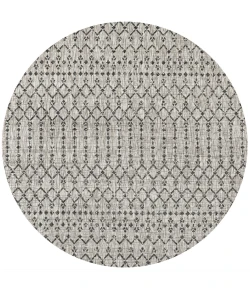 Jonathan Y SANTA MONICA Gray SMB108E 6ft.7in. Round Rug