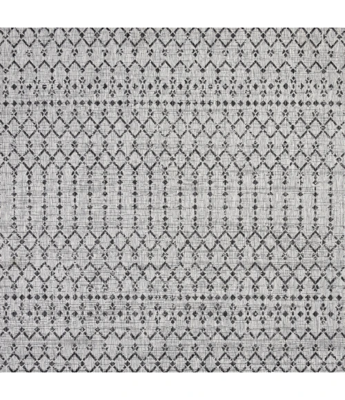 Jonathan Y SANTA MONICA Gray SMB108E 6ft.7in. Square Rug