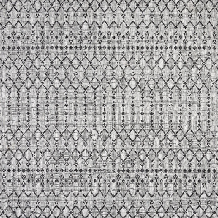 Jonathan Y SANTA MONICA Gray SMB108E 6ft.7in. Square Rug