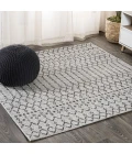 Jonathan Y SANTA MONICA Gray SMB108E 6ft.7in. Square Rug