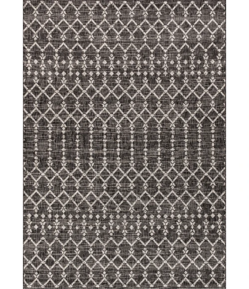 Jonathan Y SANTA MONICA Black SMB108F 6ft. X 9ft. Rect. Rug