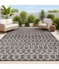 Jonathan Y SANTA MONICA Black SMB108F 6ft. X 9ft. Rect. Rug