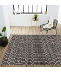Jonathan Y SANTA MONICA Black SMB108F 6ft. X 9ft. Rect. Rug