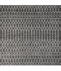 Jonathan Y SANTA MONICA Black SMB108F 3ft.-11in. Square Rug