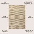Jonathan Y SANTA MONICA Beige SMB108H 6ft. X 9ft. Rect. Rug
