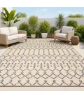 Jonathan Y SANTA MONICA Beige SMB108H 10ft. X 14ft. Rect. Rug