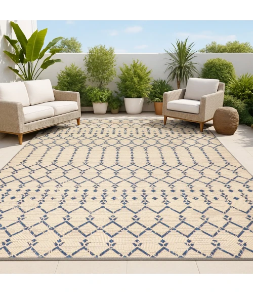 Jonathan Y SANTA MONICA Beige SMB108H 10ft. X 14ft. Rect. Rug