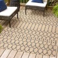 Jonathan Y SANTA MONICA Beige SMB108H 6ft. X 9ft. Rect. Rug