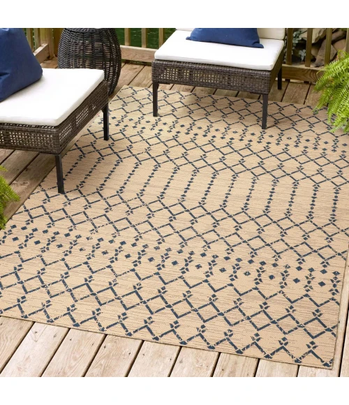 Jonathan Y SANTA MONICA Beige SMB108H 10ft. X 14ft. Rect. Rug