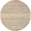 Jonathan Y SANTA MONICA Beige SMB108H 6ft.7in. Round Rug