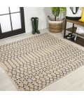 Jonathan Y SANTA MONICA Beige SMB108H 6ft.7in. Square Rug
