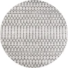 Jonathan Y SANTA MONICA Cream SMB108I 6ft.7in. Round Rug