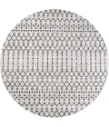 Jonathan Y SANTA MONICA Cream SMB108I 6ft.7in. Round Rug