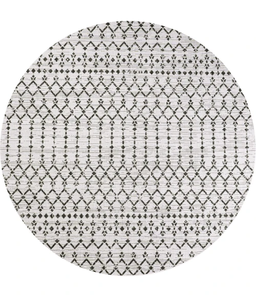 Jonathan Y SANTA MONICA Cream SMB108I 6ft.7in. Round Rug