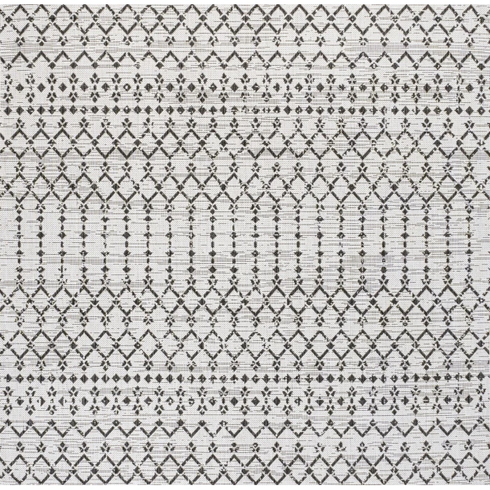 Jonathan Y SANTA MONICA Cream SMB108I 7ft.-9in. Square Rug