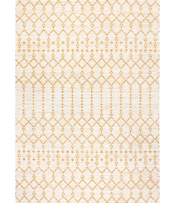 Jonathany Santa Monica SMB108J Cream/Yellow Area Rug 3 ft. 1 in. X 5 ft. Rectangle