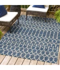 Jonathan Y SANTA MONICA Blue SMB108K 6ft. X 9ft. Rect. Rug