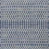 Jonathan Y SANTA MONICA Blue SMB108K 6ft.7in. Square Rug